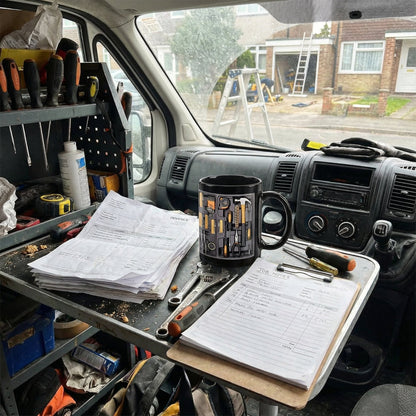 🎄Christmas Sale 50% OFF🎁Novelty Toolbox Coffee Mug for Stress-Free Home Calm Thoughtful Gift