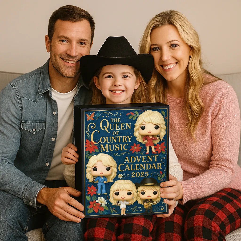 Dolly Parton Advent Calendar 2025