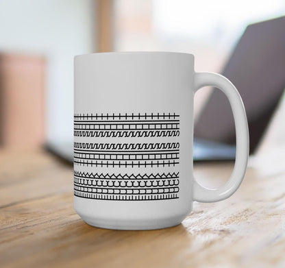 F*ck This Shit Hidden Message Coffee Mug Unique Gift for Work Bestie