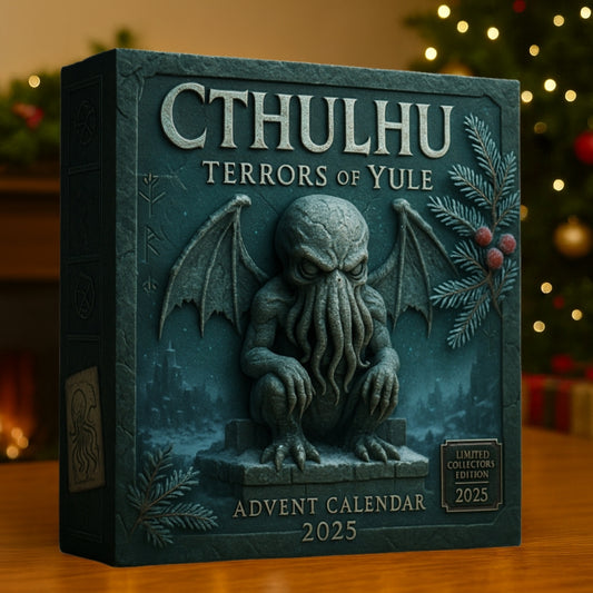 🎄Cthulhu: Terrors of Yule – Advent Calendar 2025🐙