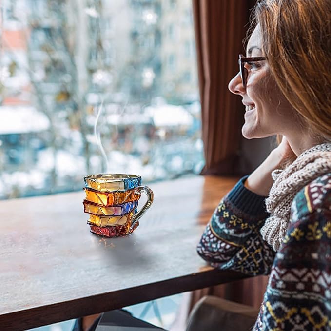 Christmas Limited Sale 49% OFF!!📚3D Painted Book Mug🍵