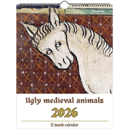 2026 Animals Wall Calendar