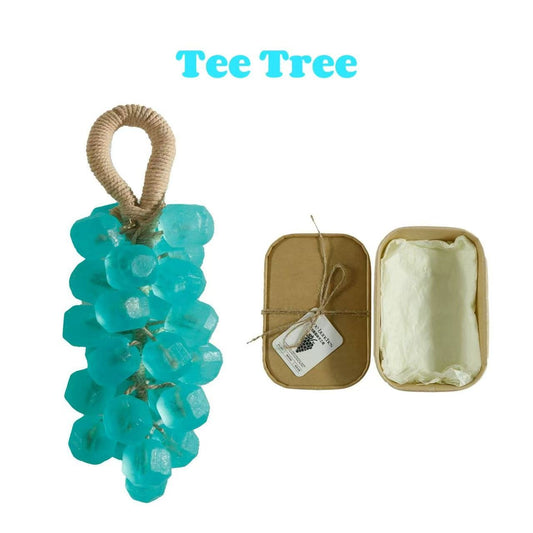 🔥🔥Personalized Original Handmade Crystal Grape Soap Gentle Cleansing Soap  (Single string: 25 pieces)