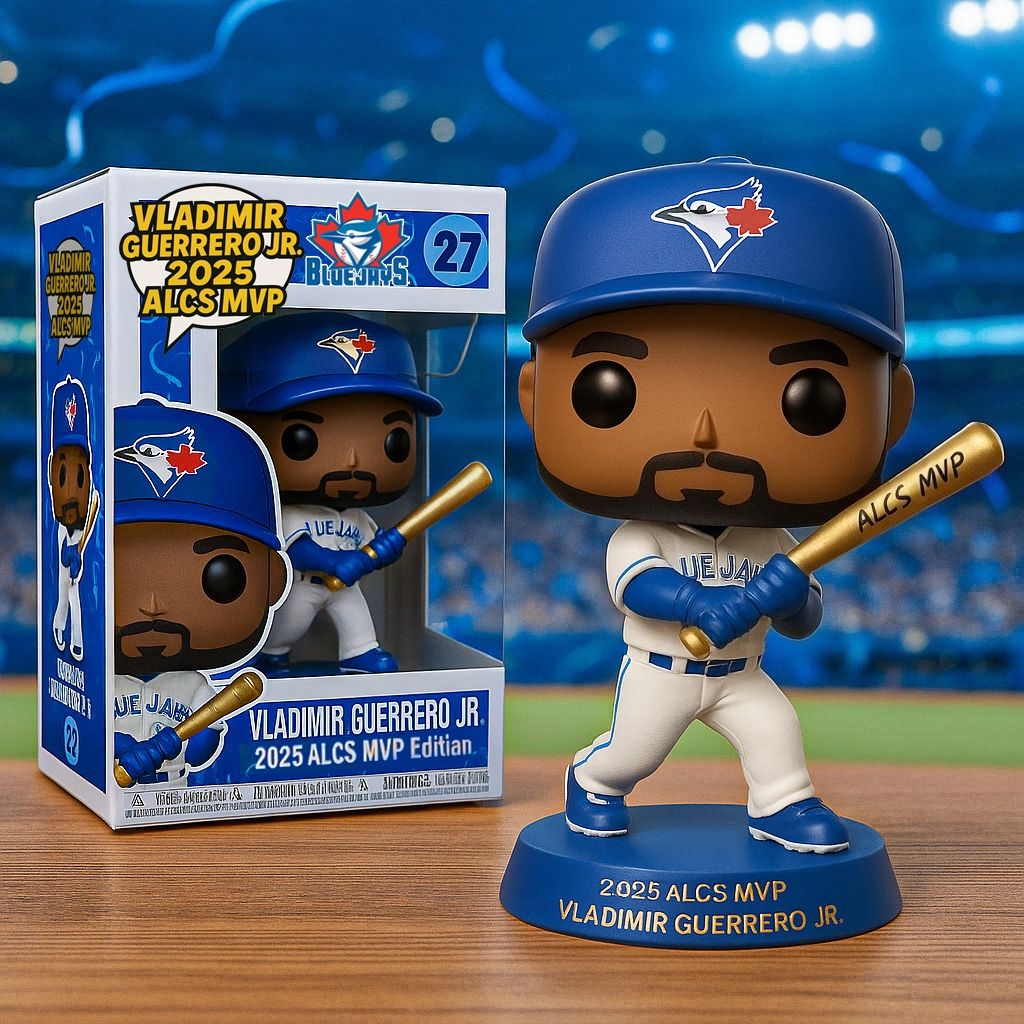 Pop! Vladimir Guerrero Jr. 2025 ALCS MVP Figure