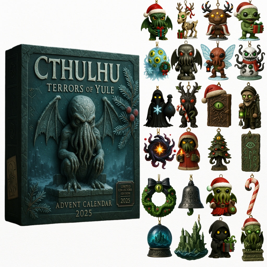 🎄Cthulhu: Terrors of Yule – Advent Calendar 2025🐙