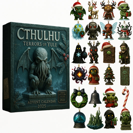 🎄Cthulhu: Terrors of Yule – Advent Calendar 2025🐙