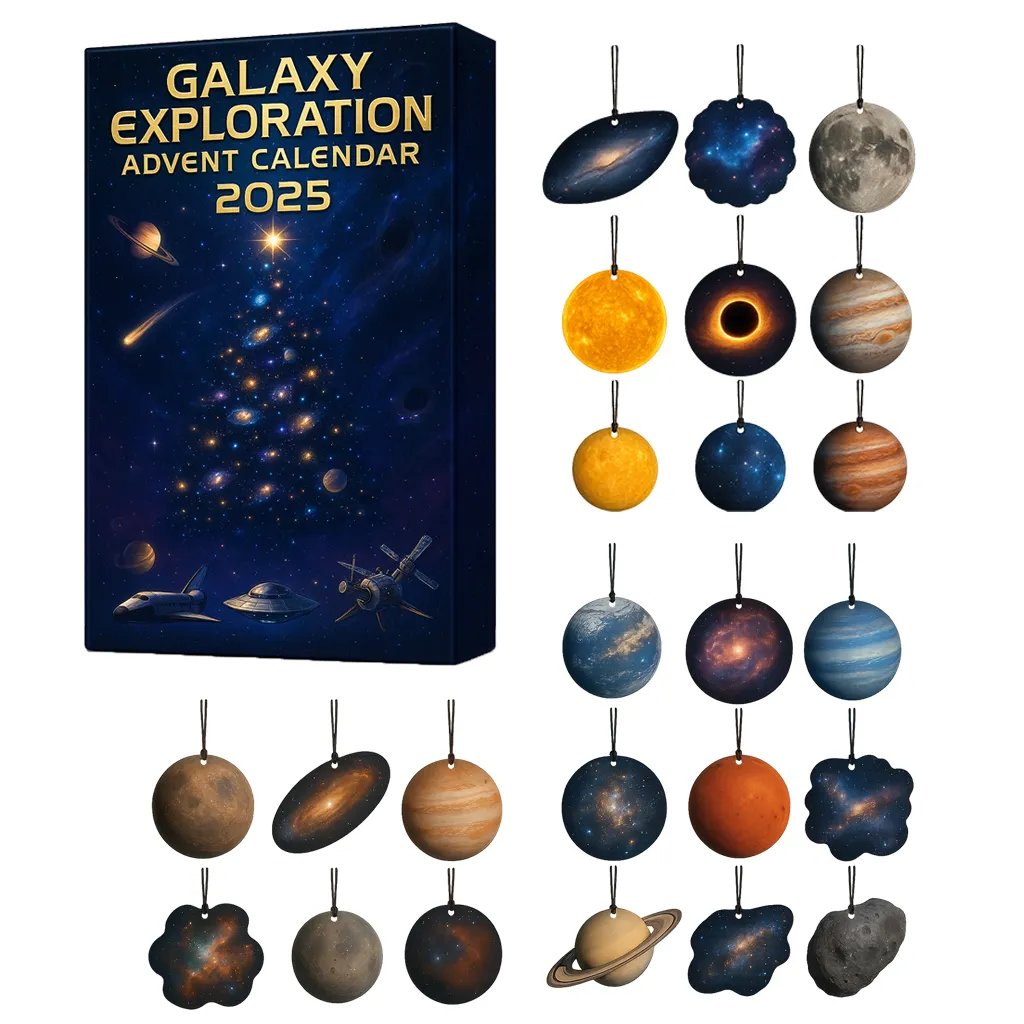 🌌 Galaxy Exploration Advent Calendar 2025