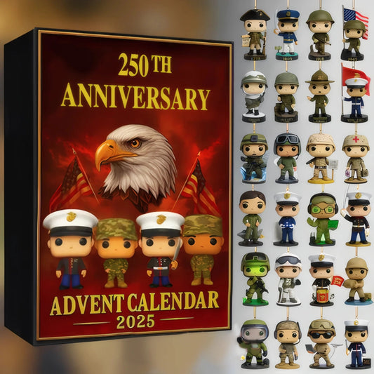 U.S. Military 250th Anniversary Collector’s Advent Calendar