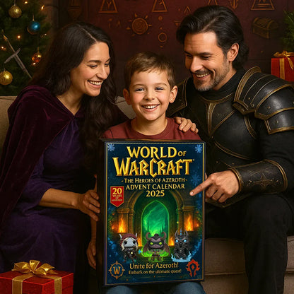 The Heroes of Azeroth Advent Calendar 2025