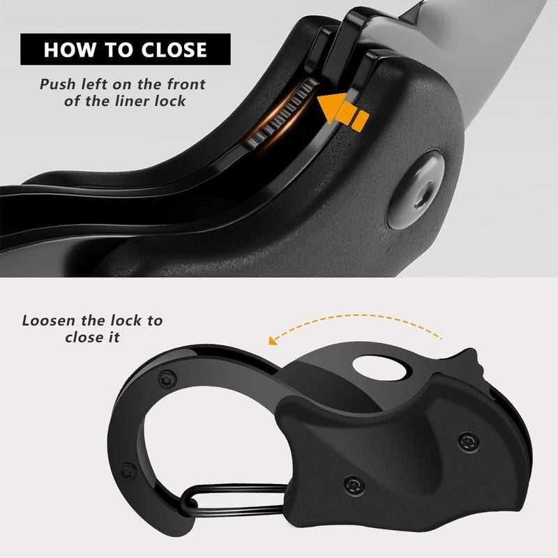 🔥LAST DAY 49% OFF🔥Mini Folding Knife Keychain