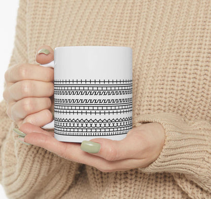 F*ck This Shit Hidden Message Coffee Mug Unique Gift for Work Bestie