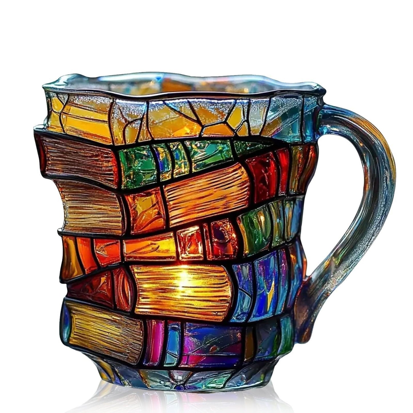 Christmas Limited Sale 49% OFF!!📚3D Painted Book Mug🍵