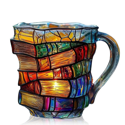 Christmas Limited Sale 49% OFF!!📚3D Painted Book Mug🍵