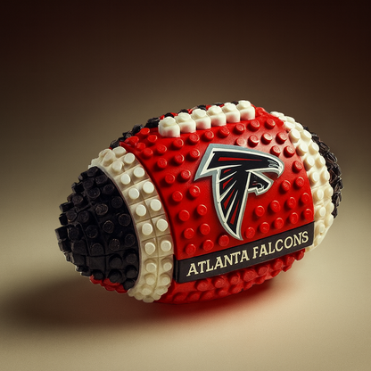 NFL Team Building Block Football Set DDT CTND