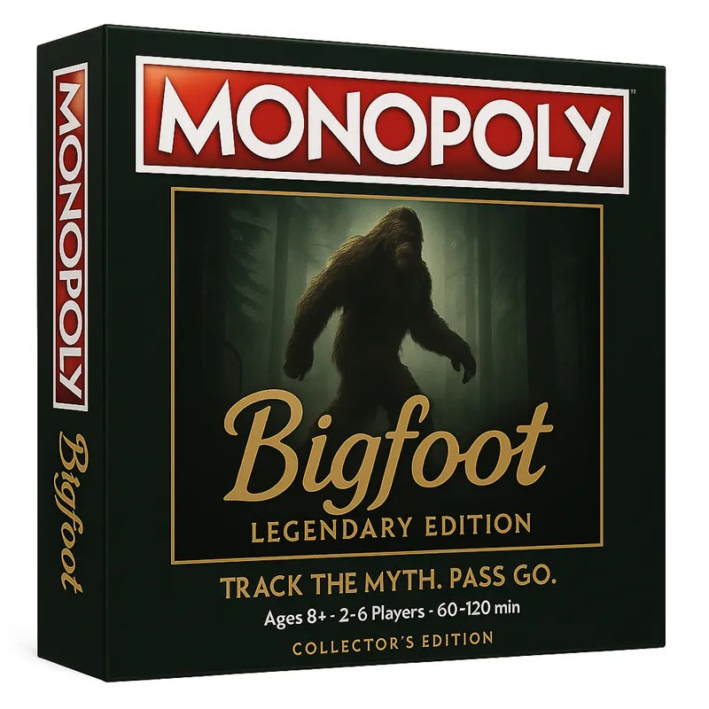 MONOPOLY Bigfoot Legend Edition