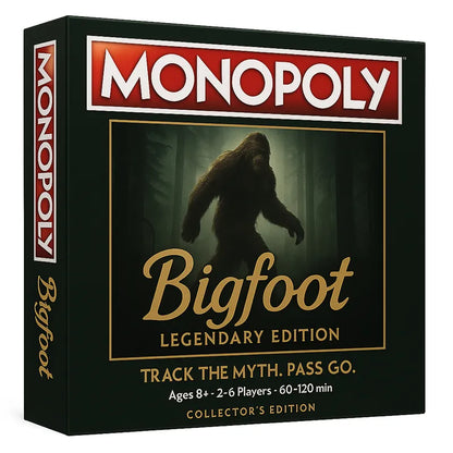 MONOPOLY Bigfoot Legend Edition