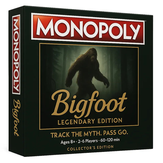 MONOPOLY Bigfoot Legend Edition