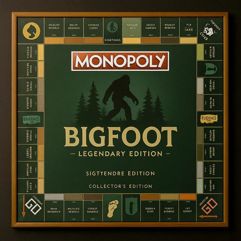 MONOPOLY Bigfoot Legend Edition