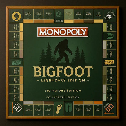 MONOPOLY Bigfoot Legend Edition