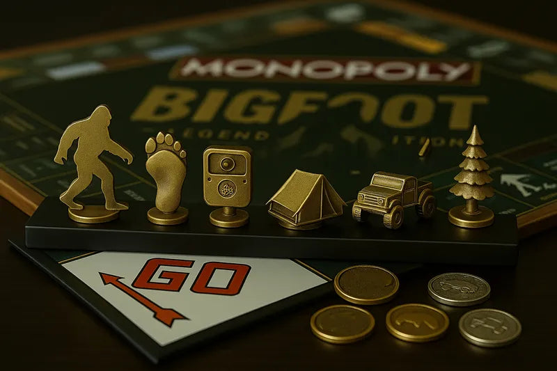MONOPOLY Bigfoot Legend Edition