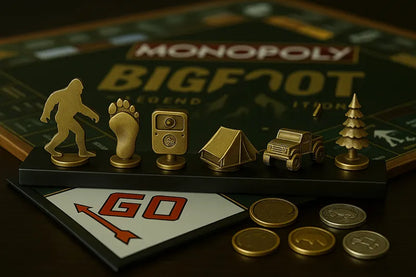 MONOPOLY Bigfoot Legend Edition