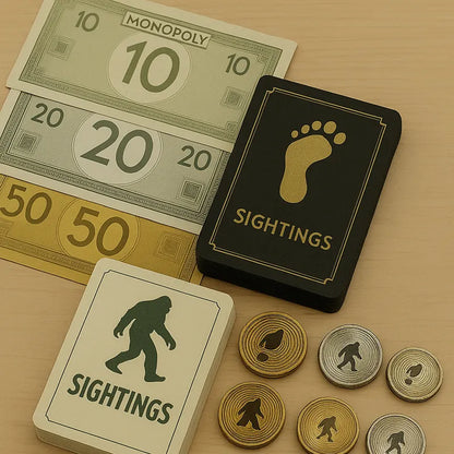MONOPOLY Bigfoot Legend Edition