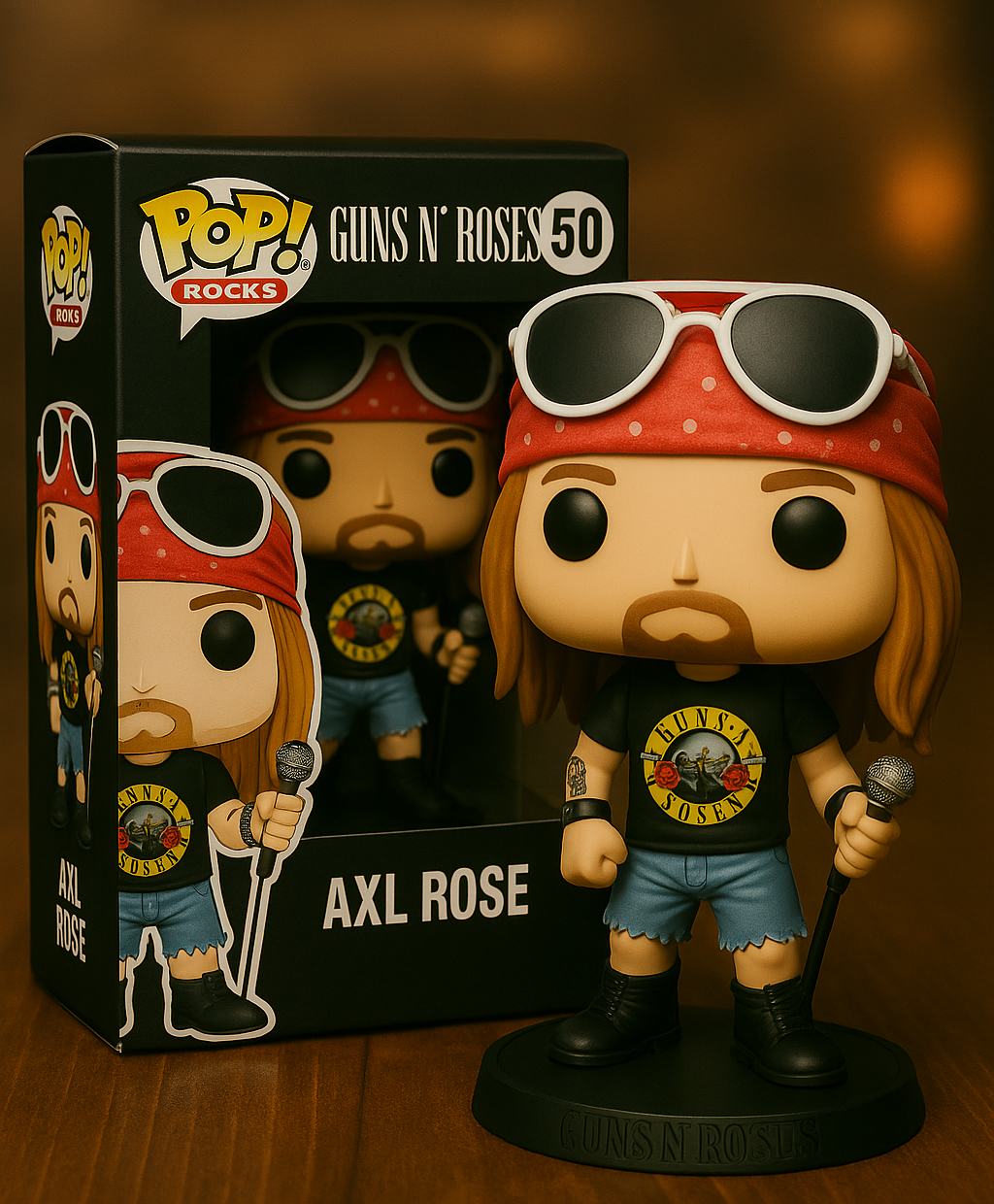 Guns N’ Roses Classic Lineup POP! Figures – The Ultimate Collector’s Set