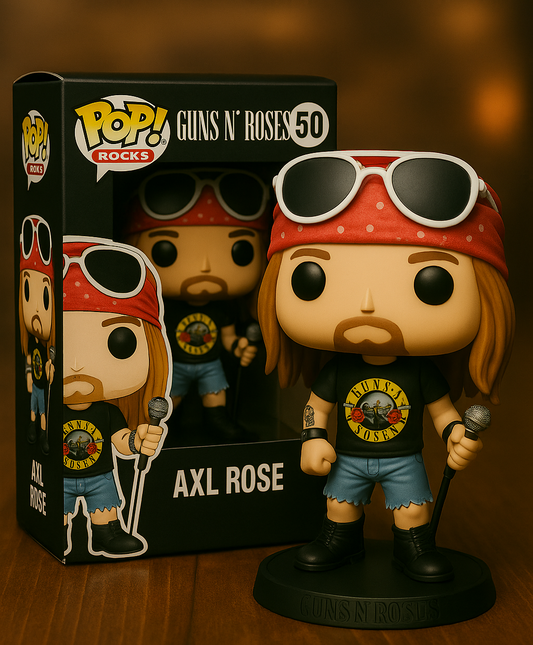 Guns N’ Roses Classic Lineup POP! Figures – The Ultimate Collector’s Set