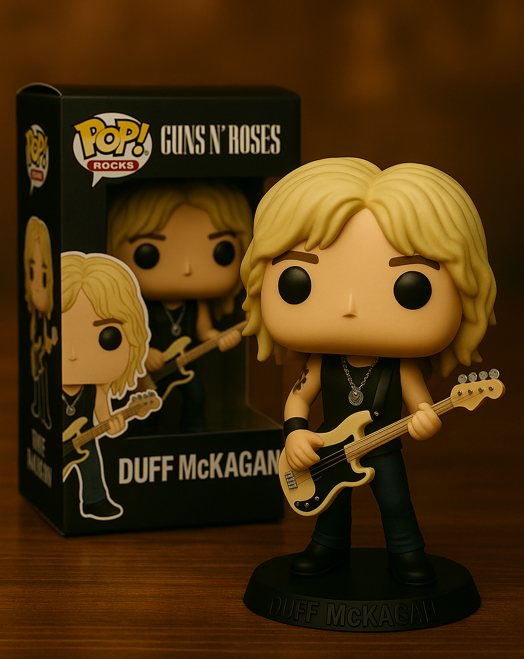 Guns N’ Roses Classic Lineup POP! Figures – The Ultimate Collector’s Set