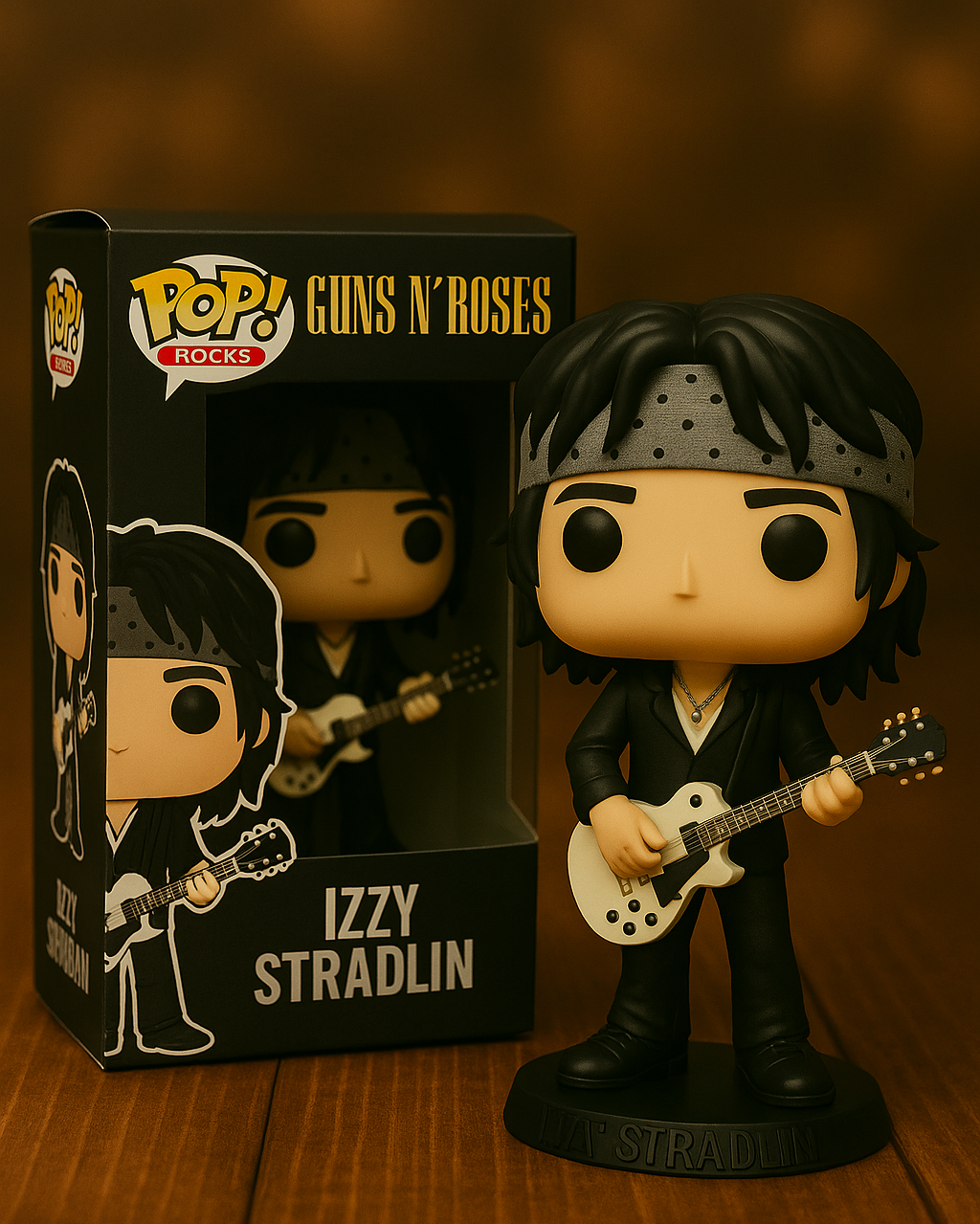Guns N’ Roses Classic Lineup POP! Figures – The Ultimate Collector’s Set
