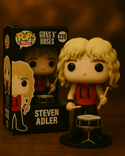 Guns N’ Roses Classic Lineup POP! Figures – The Ultimate Collector’s Set