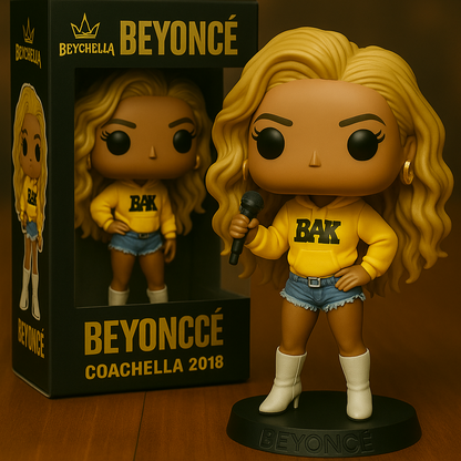 Limited Edition Beyoncé “Beychella” 2018 Collectible Figure