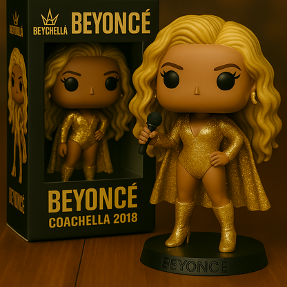 Limited Edition Beyoncé “Beychella” 2018 Collectible Figure