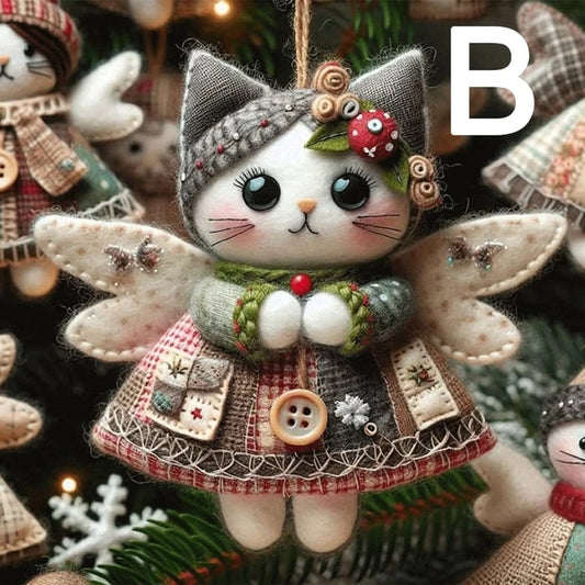 DIY Patchwork Animal Angel Kit