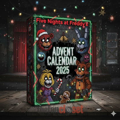 Five Nights at Freddy's Advent Calendar 2025 - ThefanclosetFive Nights at Freddy’s Advent Calendar 2025