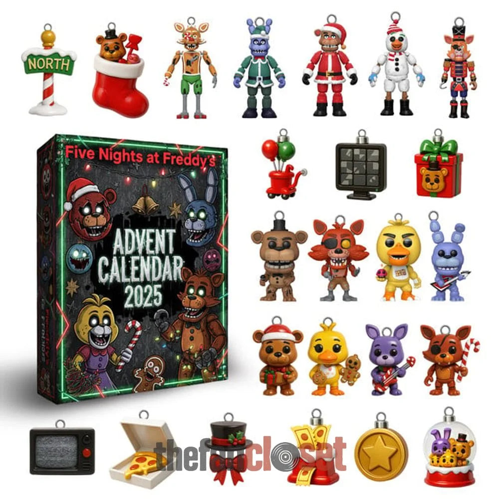 Five Nights at Freddy's Advent Calendar 2025 - ThefanclosetFive Nights at Freddy’s Advent Calendar 2025
