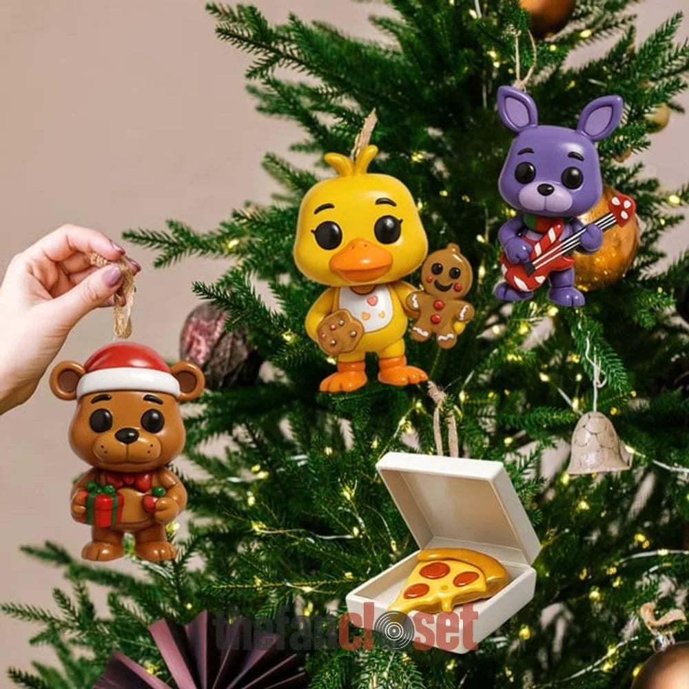 Five Nights at Freddy's Advent Calendar 2025 - ThefanclosetFive Nights at Freddy’s Advent Calendar 2025