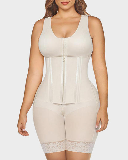 Double Tummy Control Full Body Shapewear