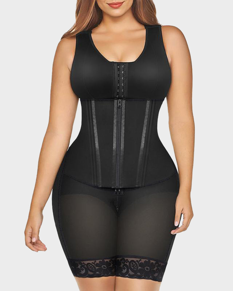 Double Tummy Control Full Body Shapewear