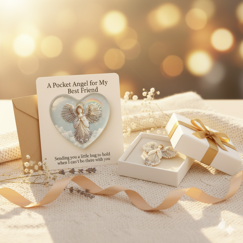 LAST DAY 50% OFF💖Handmade Pearl Angel Brooch