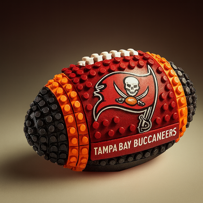 NFL Team Building Block Football Set DDT CTND