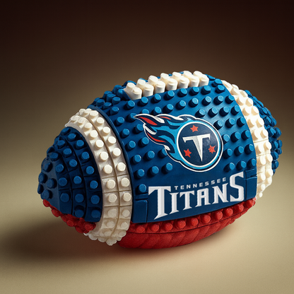 NFL Team Building Block Football Set DDT CTND