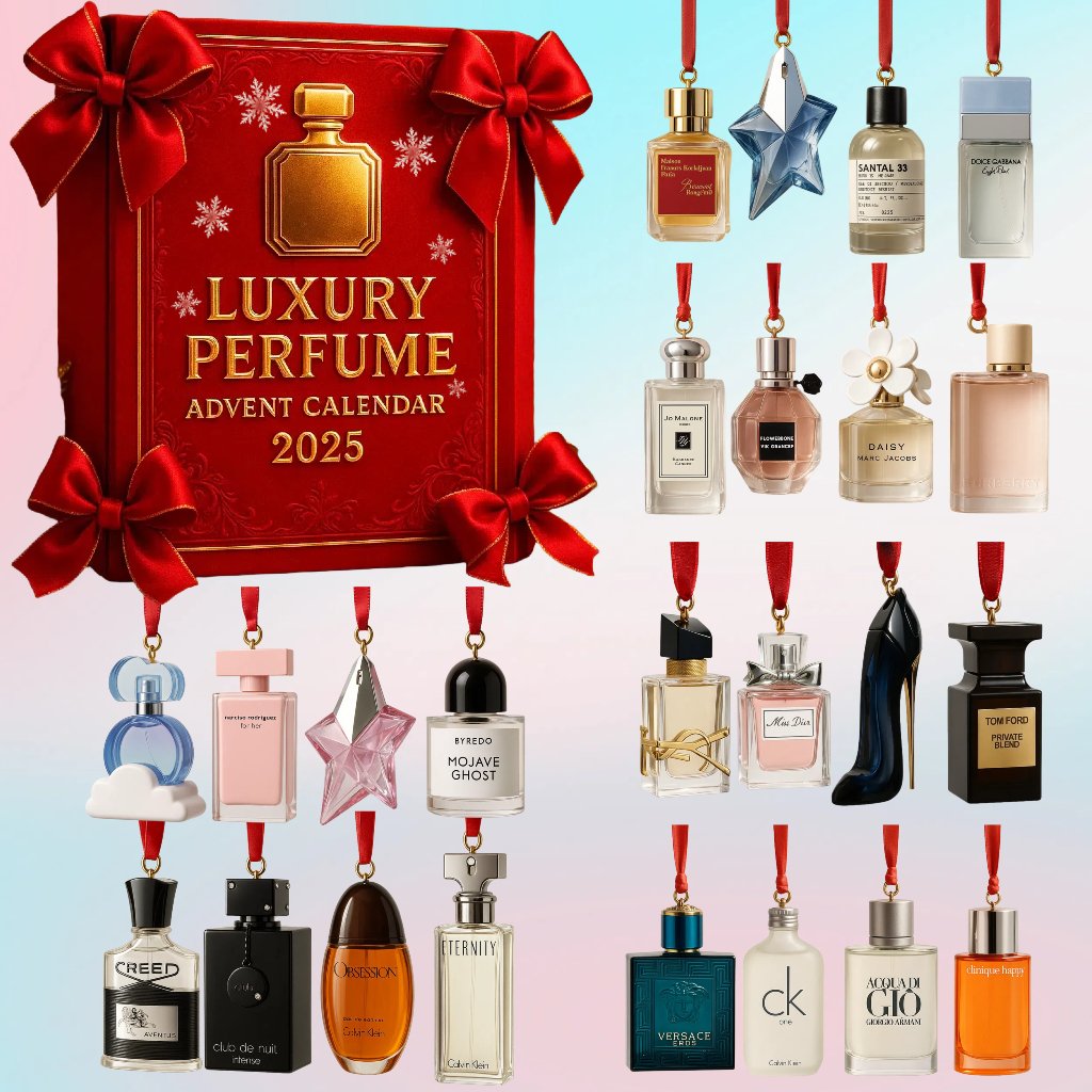 2025 Luxury Perfume Advent Calendar