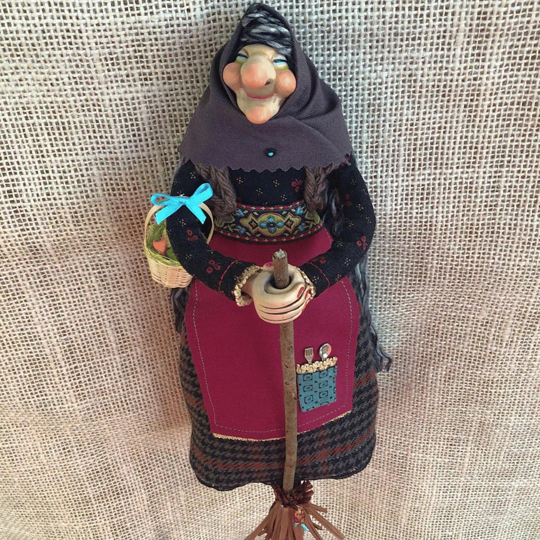 ✨Limited Edition – Only 1000 Handmade Kitchen Witch Dolls Left! 🧙