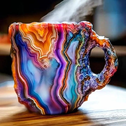 🎅Christmas Sale🎅Mineral Crystal Coffee Mugs☕