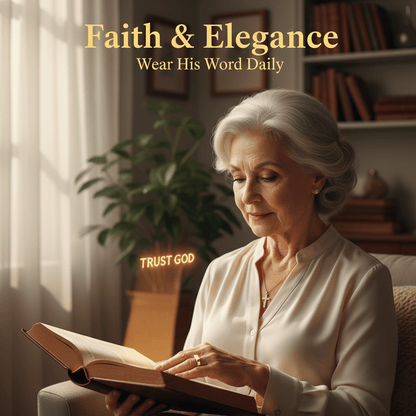 Last Day Promotion 49% OFF - ✝️Faith Shining Ring