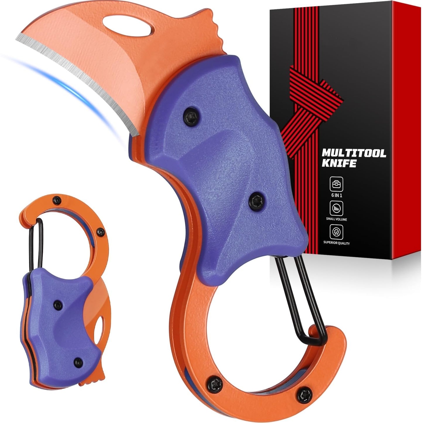 🔥LAST DAY 49% OFF🔥Mini Folding Knife Keychain