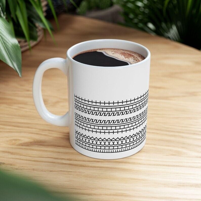 F*ck This Shit Hidden Message Coffee Mug Unique Gift for Work Bestie