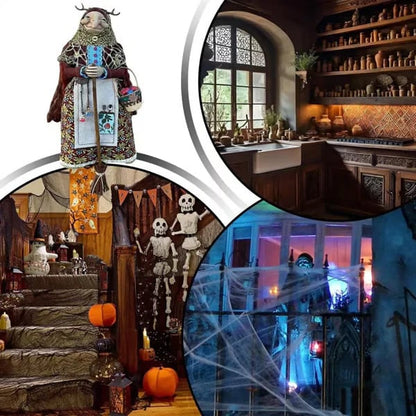 ✨Limited Edition – Only 1000 Handmade Kitchen Witch Dolls Left! 🧙