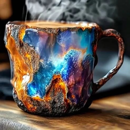 🎅Christmas Sale🎅Mineral Crystal Coffee Mugs☕